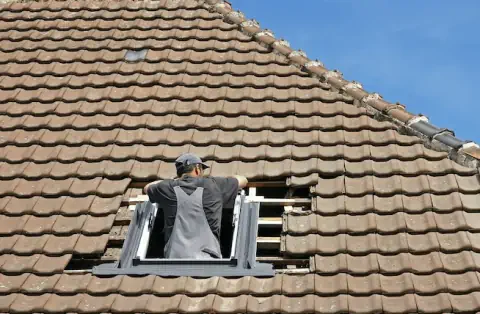 Pose de velux - Auzouer-en-Touraine